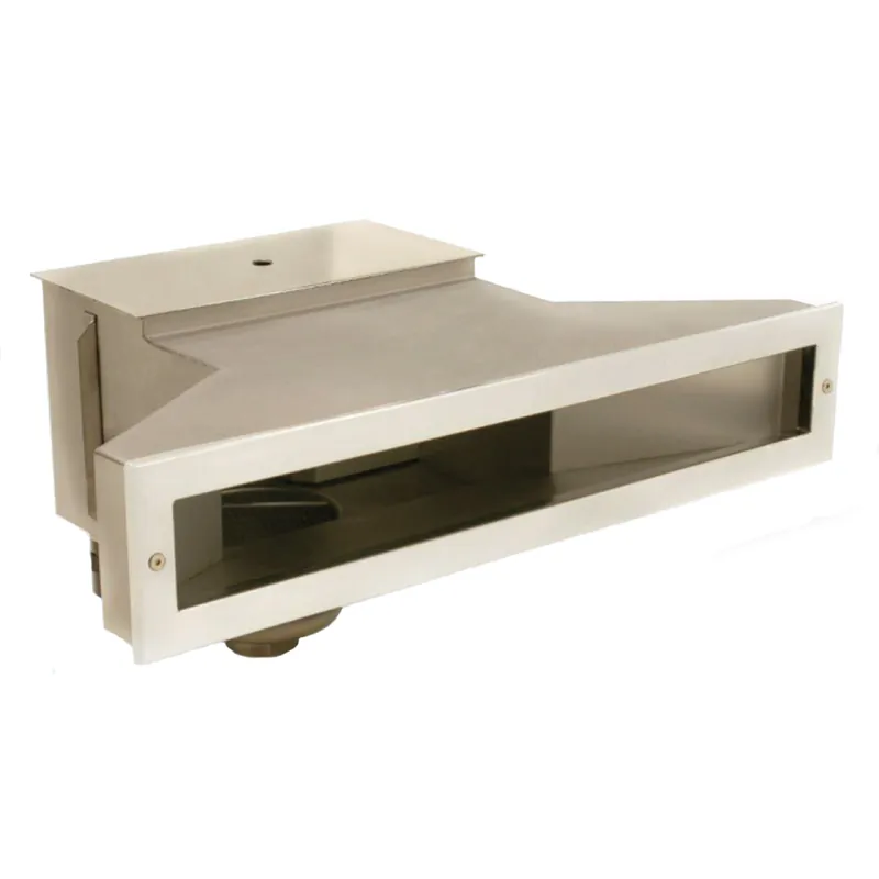 Astralpool Edelstahl V4A Slim Skimmer 6500, mit 6° Neigung Must-Have