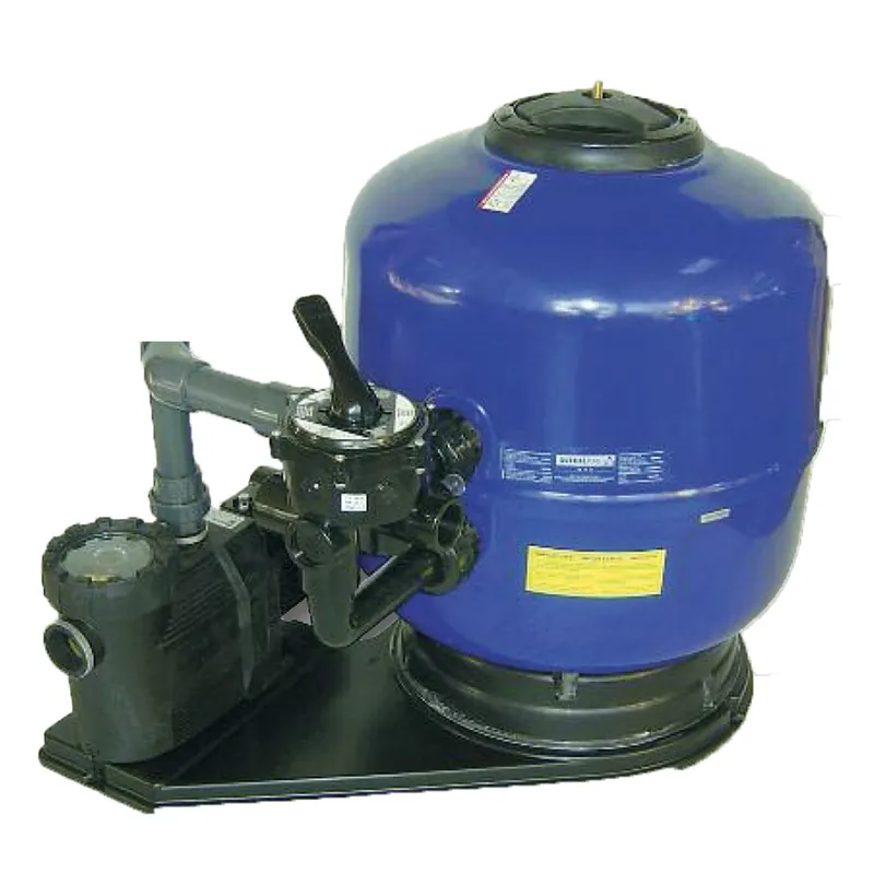 Schwimmbad Filteranlage Comfort 630 mm, MP-20 Eco Touch Pro 230 V Wochenendangebot