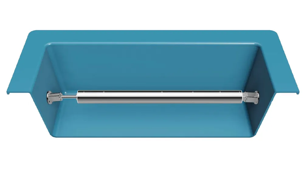 Neue Kollektion Schwimmbad Unterflurrolladen Komplett für Kunststoffbecken 150Nm-168.3mm
