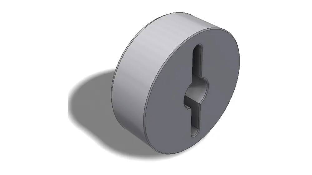 Ausverkauf Waterbeck Ersatzteil Mitnehmer Wickelwelle bis 250Nm 150Nm-168.3x2