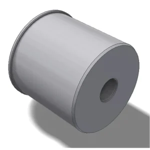Markenware Waterbeck Ersatzteil Wellen-Gleitlager mit Bund für Wickelwelle 254x3