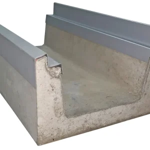 Überlaufrinnensystem B250/300 mm für Roste 245/250 mm 6 Stk., 3,0 m, 9,0 m, Rinnenrost silver elox Heißes Angebot