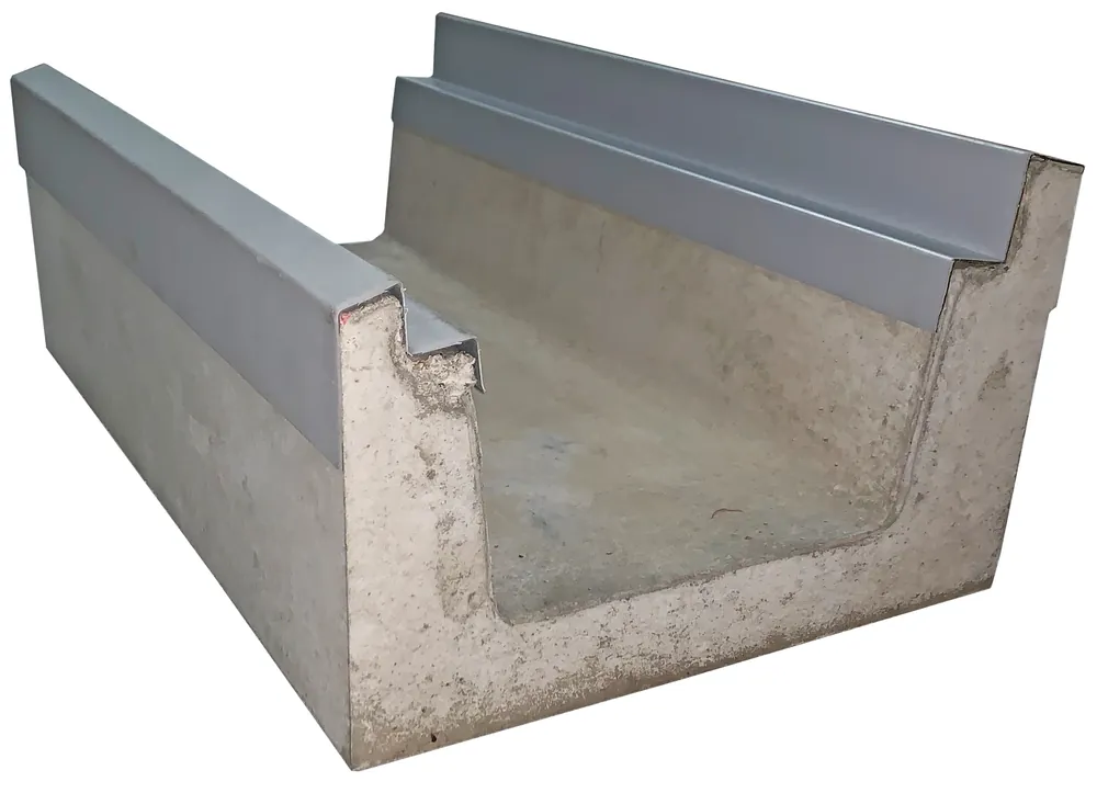 Überlaufrinnensystem B250/300 mm für Roste 245/250 mm 6 Stk., 3,5 m, 5,0 m, kein Rinnenrost Bestseller
