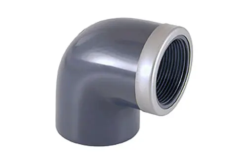Winkel 90° mit Innengewinde verstärkt d= 75 mm x 2 1/2" IG Heißes Angebot