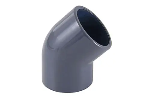 Winkel 45° mit Klebemuffe d= 63 mm Letzte Chance