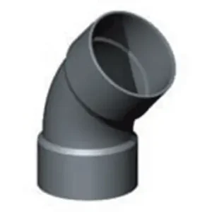 Bogen 45° aus Rohr 													 																																																																																											d= 125 mm Nur Für Kurze Zeit