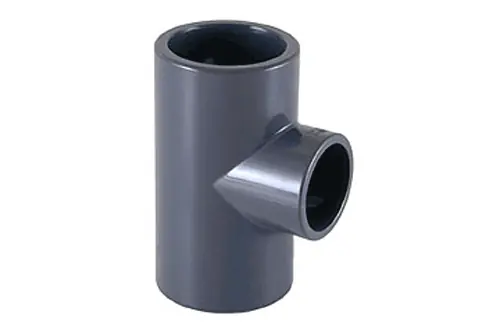 T-Stück 90° reduziert d= 40 + 32 + 40 mm Zertifiziert