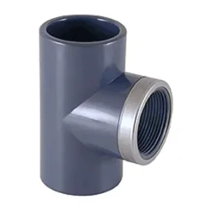 Sonderangebot T-Stück mit Innengewinde verstärkt d= 75 mm + 2 1/2" IG + 75 mm