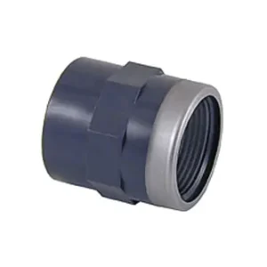 Neue Ware Übergangsmuffe mit Innengewinde verstärkt d= 90 mm x 3" IG