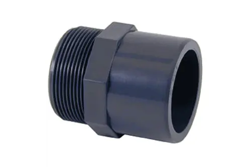 Übergangsmuffe mit Außengewinde d= 50 mm x 1 1/2" AG Heißes Angebot
