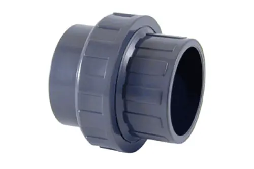 Verschraubung mit Klebemuffe d= 20 mm Zertifiziert