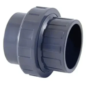 Verschraubung mit Klebemuffe d= 25 mm Zertifiziert