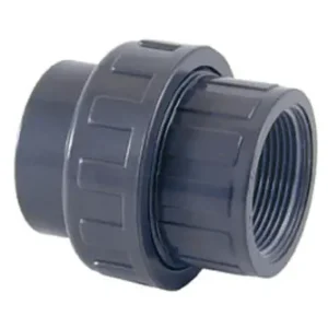 Verschraubung mit Klebemuffe und Innengewinde d= 40 mm x 1 1/4" IG Geprüft