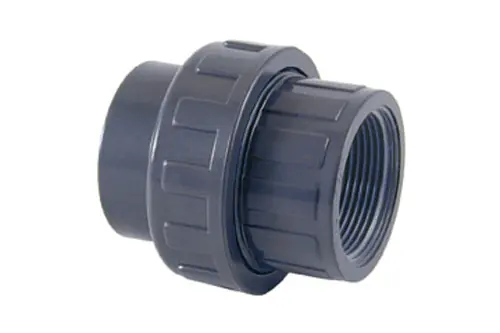 Verschraubung mit Klebemuffe und Innengewinde d= 40 mm x 1 1/4" IG Geprüft