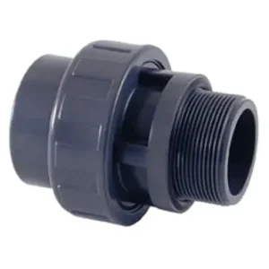 Verschraubung mit Klebemuffe und Außengewinde d= 63 mm x 2" AG Saisonangebot