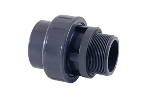 Verschraubung mit Klebemuffe und Außengewinde d= 63 mm x 2" AG Saisonangebot