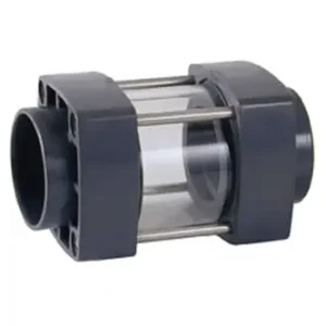 Preisknaller Schauglas mit Klebemuffe d= 63 mm