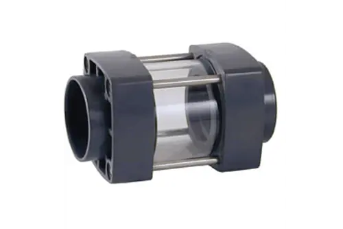 Preisknaller Schauglas mit Klebemuffe d= 63 mm