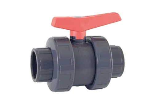 Angebot Kugelhahn mit Klebemuffe d= 110 mm