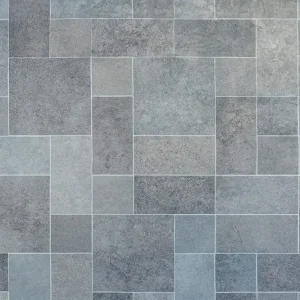 ELBE UNIQUE Tile Schwimmbadfolie mit Fliesenoptik Dolomite Grey, 25 m, 1,65 m Abverkauf