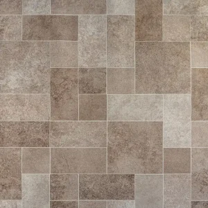 ELBE UNIQUE Tile Schwimmbadfolie mit Fliesenoptik Tuscany Sand, 25 m, 1,65 m Rabatt