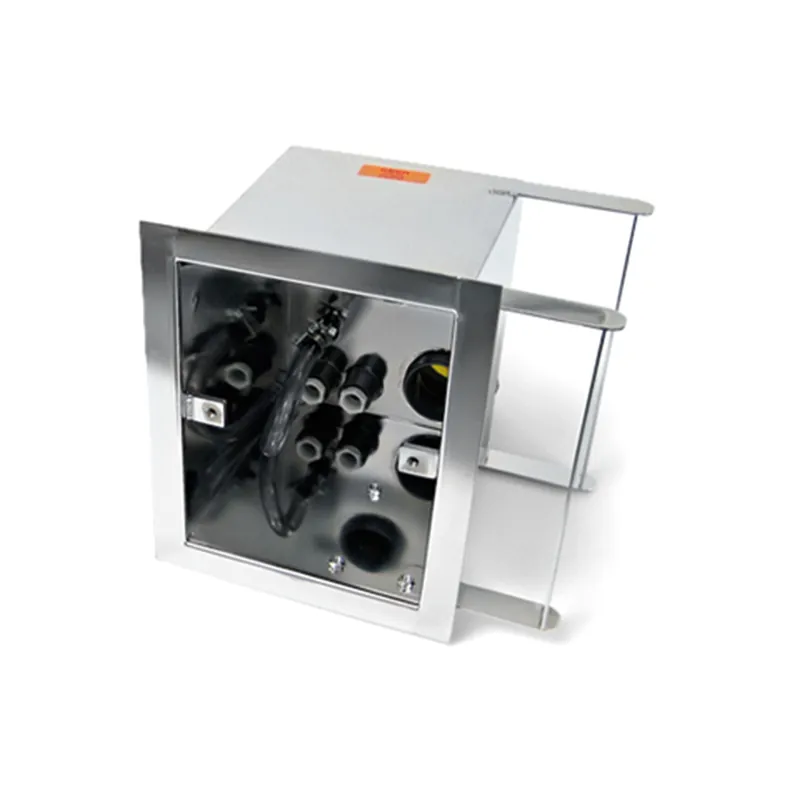 Zertifiziert UWE Jetstream BAMBO 2 Rohbauteil 													 																																																																																											VA Edelstahl