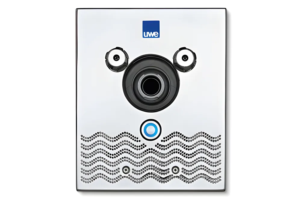 Neu UWE Jetstream JUNO Gegenstromanlage Fertigbausatz 3,2kW 230V, Edelstahl V4A