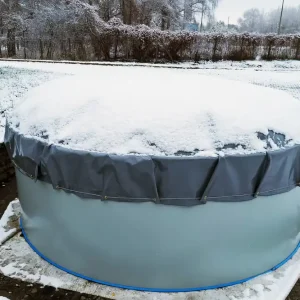 Rabatt CF AeroShield Pool-Winterabdeckung aufblasbar Luftkissen für Rundpools d= 350 cm