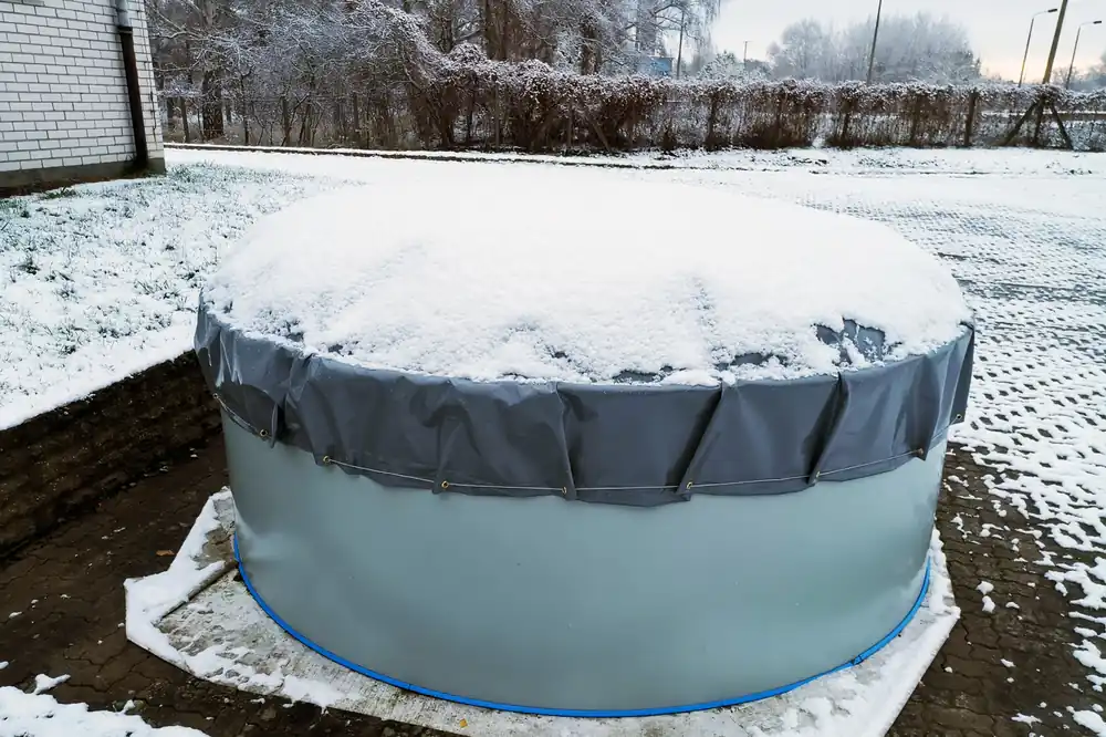 Sichere Zahlung CF AeroShield aufblasbare Winterabdeckung Luftkissen für Rechteckpools 5,0 m, 8,0 m