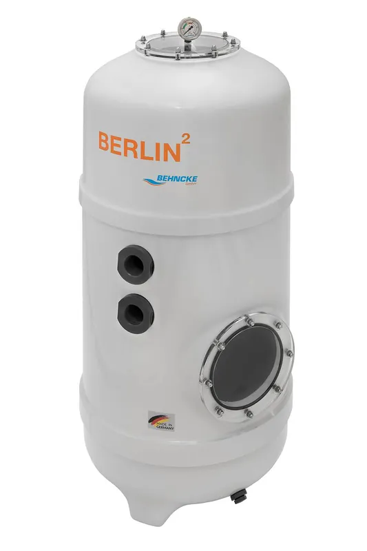 Schneller Versand Behncke Filterbehälter Berlin ohne Wegeventil, 970 mm