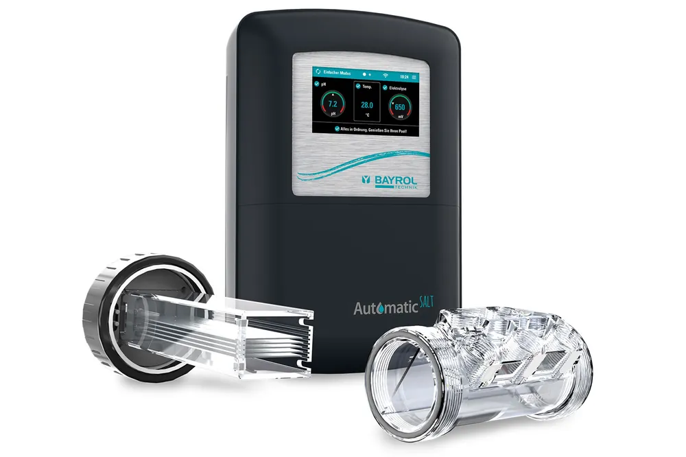 Bestseller Bayrol Automatic SALT Salzelektrolyseanlage mit Hydrolyse AS7
