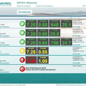 Bayrol Webmodul PoolRelax 3 für Poolsteuerung mit App- und Fernzugriff Direktkauf