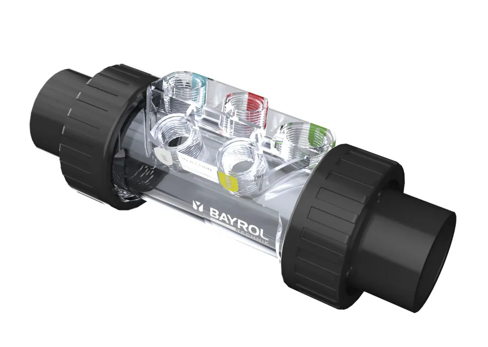 Sichere Zahlung Smart&Easy Connector Durchflusssensor-Kit