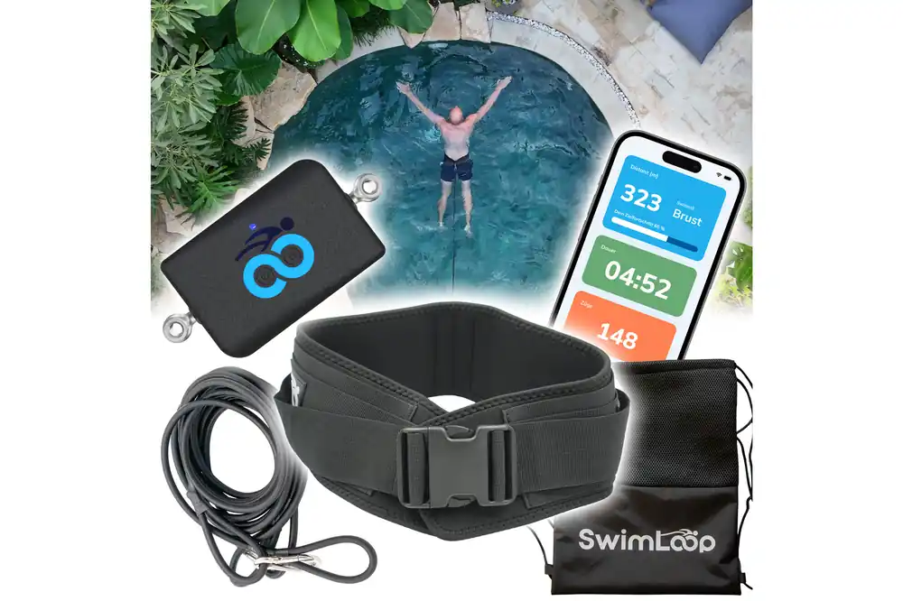 Top-Angebot SwimLoop Schwimmgurt Komplettset