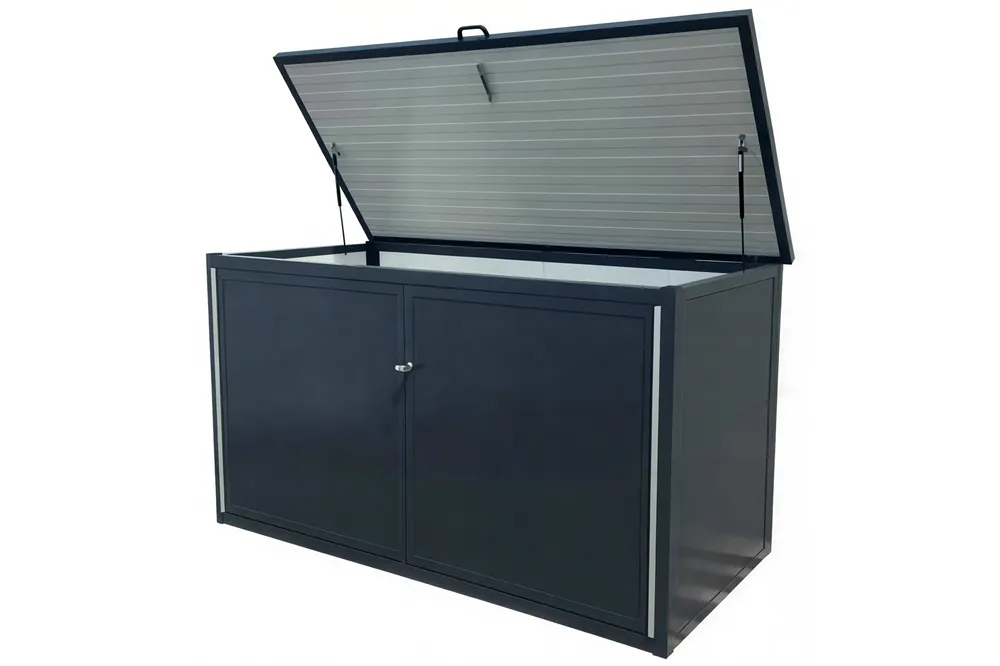Abverkauf Filterbox für Pooltechnik - wetterfestes Technikgehäuse Filterbox XL