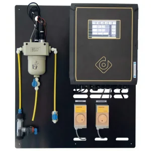 dinoTouch+ Dosieranlage 1x dinodos EASY, Cl, Rx, pH mit Universal FM Direkt Vom Hersteller