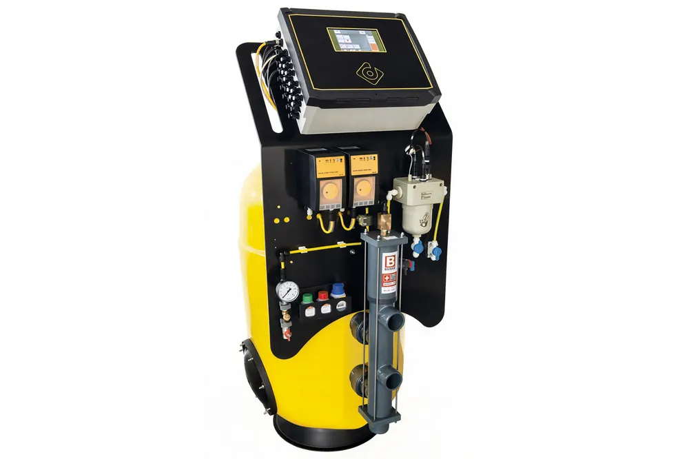 Sofort Bestellen dinotecNET+ ready WATERCOM Wasseraufbereitungsanlage mit Touch Panel, Watercom 610 S