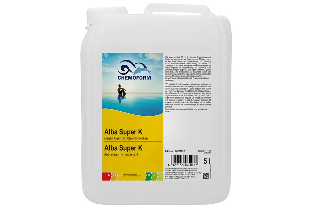 Neuheit Chemoform Alba Super K 5l