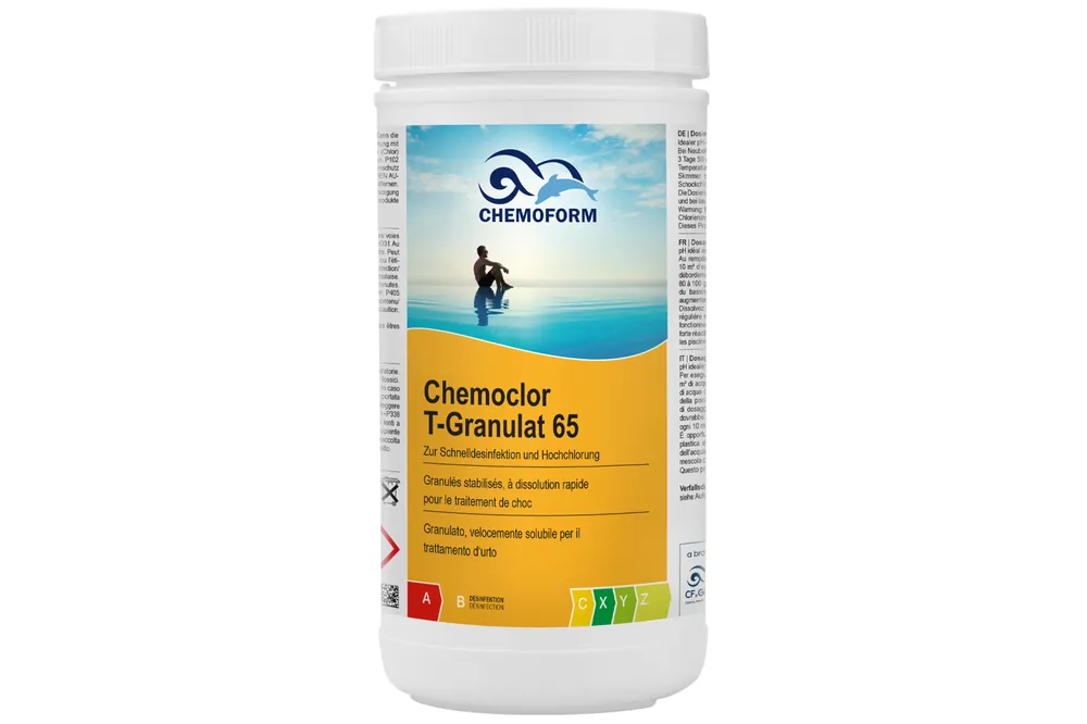 Sichere Zahlung Chemoclor T-Granulat 65 1 kg