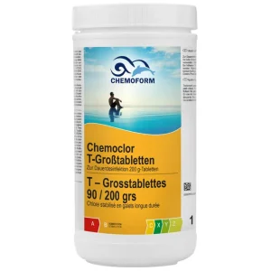 Beliebt Chemoclor T-Großtabletten 200g 													 																																																																																											1 kg