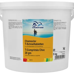 Chemoclor T-Schnelltabletten 													 																																																																																											5 kg Neuheit