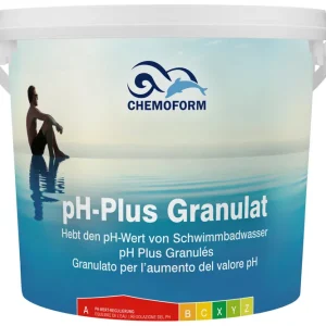 Chemoform pH-Plus Granulat 													 																																																																																											5 kg Schneller Versand