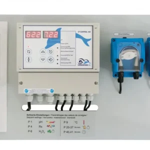 Preisreduziert CF Control 100 – Automatische Wasserqualitätskontrolle mit App-Steuerung Chlorfrei