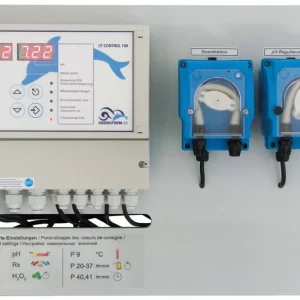 Letzte Chance CF Control 100 RUN EASY – Automatische Wasserqualitätskontrolle mit direkter Sondenmontage Chlorfrei