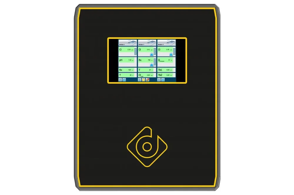 dinotec AquaTouch+ Systemsteuerung – Mess-Regel-Dosieranlage Systemsteuerung 1. Becken Preisknaller