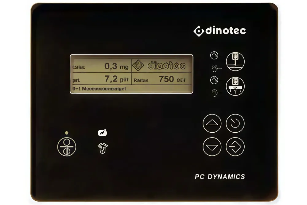 PC DYNAMICS Mess- und Regelgerät – Messen, Regeln, Dosieren, Filter und Heizung Steuern Standard Angebot