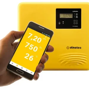 Begrenztes Angebot PC DYNAMICS mit Filtersteuerung – Messen, Regeln, Dosieren, Filter und Heizung Steuern pH organisches Chlor, mit Durchflussmesszelle ohne Pumpen