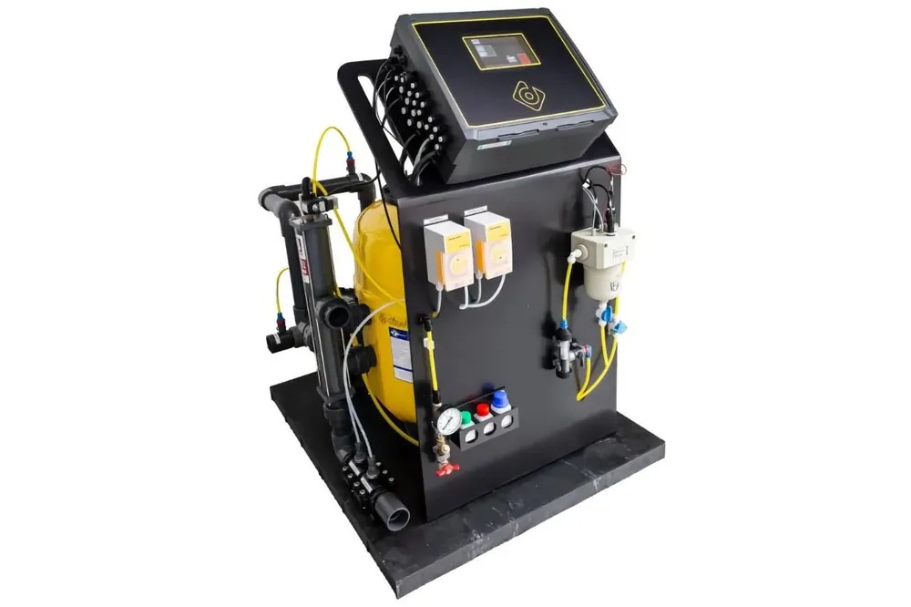 Mega-Angebot Watercom dinoTouch+ – Komplettsystem für Pool- und Spa Management pH Redox freies Chlor, 500 Pool-Managementsystem