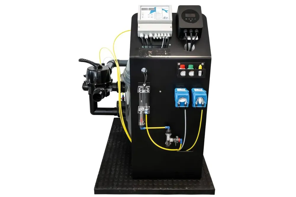 Begrenztes Angebot Watercom VITALIA – Komplettsystem mit Salzwasserelektrolyse Inline-Elektrolyse, 610 Komplettsystem mit Inline-Elektrolyse