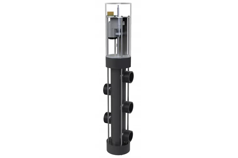 Starway Motor-Stangenventile d= 63 mm, 3-Wege Super-Preis